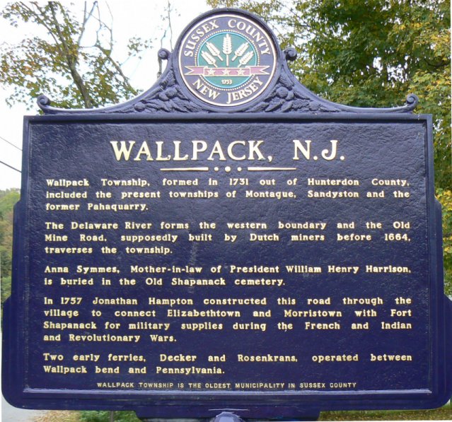 Walpack Township